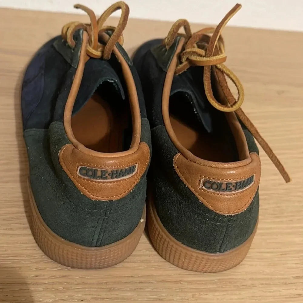 Vintage Cole Haan Leather sneakers size 6.5 M - Picture 8 of 16